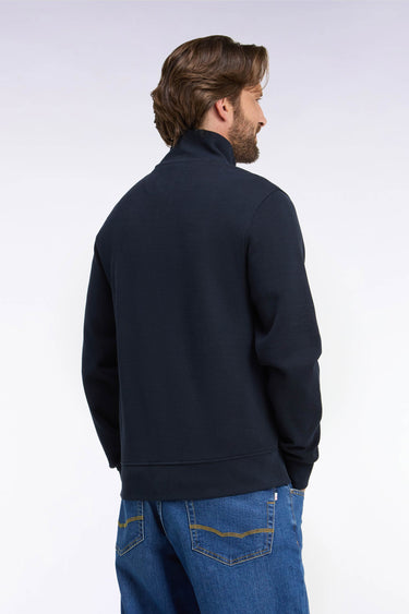 SWEAT HOMME ZIPPÉ MARINE MARINE