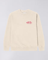 SWEAT HOMME FOREVER LOVER ECRU ECRU