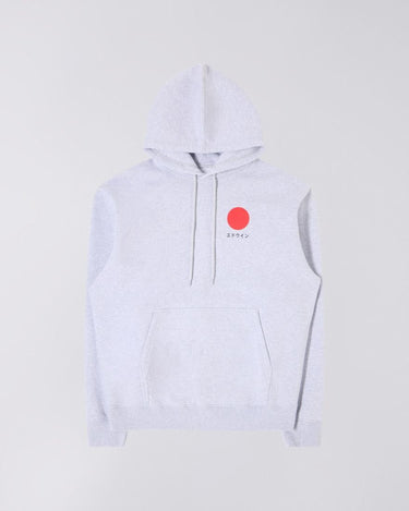 SWEAT HOMME HOODIE JAPANESE SUN GRIS GRIS