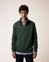 SWEAT HOMME AMBOISE KNIT VERT VERT