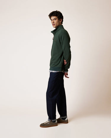 SWEAT HOMME AMBOISE KNIT VERT VERT