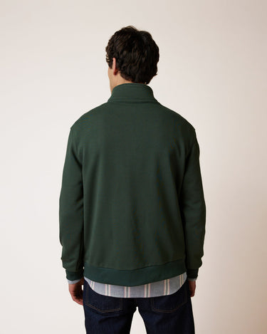 SWEAT HOMME AMBOISE KNIT VERT VERT