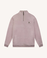 SWEAT HOMME AUBIAC KNIT MAUVE MAUVE