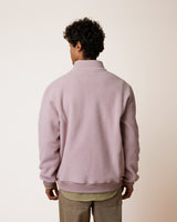 SWEAT HOMME AUBIAC KNIT MAUVE MAUVE