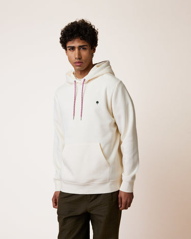 SWEAT HOMME DIRAC KNIT ECRU ECRU