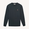 SWEAT HOMME DONZY KNIT MARINE MARINE
