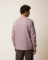 SWEAT HOMME DONZY KNIT MAUVE MAUVE
