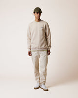 SWEAT HOMME DONZY KNIT SABLE CHINE SABLE CHINE
