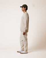 SWEAT HOMME DONZY KNIT SABLE CHINE SABLE CHINE