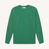 SWEAT HOMME DONZY VERT VERT