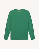 SWEAT HOMME DONZY VERT VERT