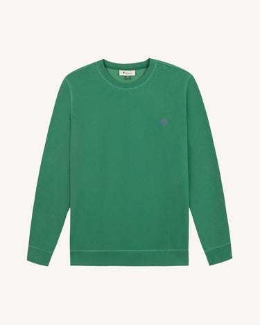 SWEAT HOMME DONZY VERT VERT