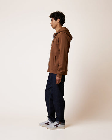 SWEAT HOMME MESNIL KNIT COGNAC COGNAC
