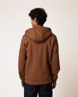SWEAT HOMME MESNIL KNIT COGNAC COGNAC