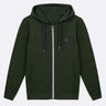 SWEAT HOMME MESNIL VERT FONCE VERT FONCE