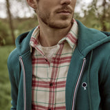 SWEAT HOMME MESNIL VERT VERT