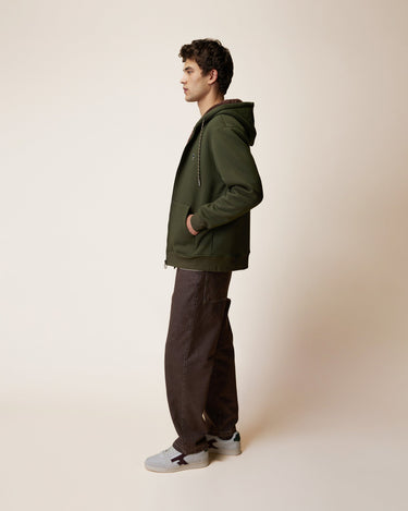 SWEAT HOMME MEYGAL KNIT KAKI KAKI