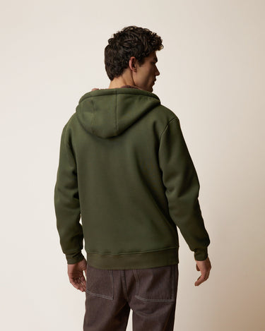 SWEAT HOMME MEYGAL KNIT KAKI KAKI