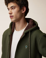SWEAT HOMME MEYGAL KNIT KAKI KAKI