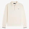 SWEAT HOMME HALF ZIP ÉCRU 170 ÉCRU 170