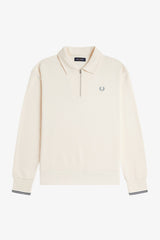 SWEAT HOMME HALF ZIP ÉCRU 170 ÉCRU 170