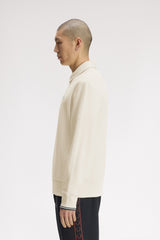 SWEAT HOMME HALF ZIP ÉCRU 170 ÉCRU 170