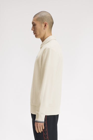SWEAT HOMME HALF ZIP ÉCRU 170 ÉCRU 170