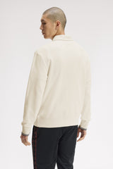 SWEAT HOMME HALF ZIP ÉCRU 170 ÉCRU 170