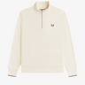 SWEAT HOMME HALF ZIP ECRU 94B ECRU 94B