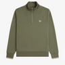 SWEAT HOMME HALF ZIP KAKI 87B KAKI 87B