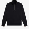 SWEAT HOMME HALF ZIP MARINE 75C MARINE 75C