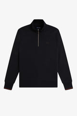 SWEAT HOMME HALF ZIP MARINE 75C MARINE 75C