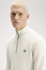 SWEAT HOMME WAFFLE STITCH ÉCRU 170 ÉCRU 170