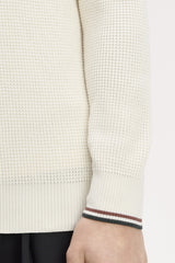 SWEAT HOMME WAFFLE STITCH ÉCRU 170 ÉCRU 170