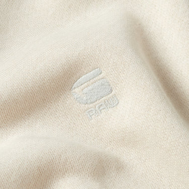 SWEAT HOMME PREMIUM CORE HDD ZIP SW L/S BLANC BLANC