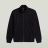SWEAT HOMME PREMIUM CORE TRACK JKT SW NOIR NOIR
