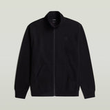 SWEAT HOMME PREMIUM CORE TRACK JKT SW NOIR NOIR