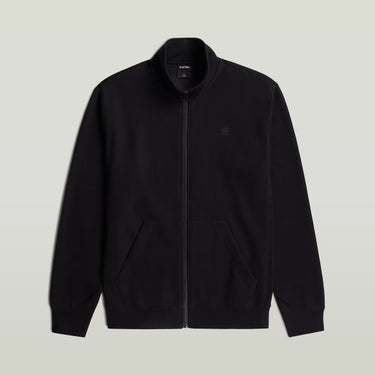 SWEAT HOMME PREMIUM CORE TRACK JKT SW NOIR NOIR