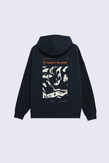 SWEAT HOMME ANTOINE CHROME MARINE MARINE