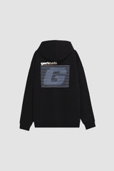 SWEAT HOMME TITUS STRIPE NOIR NOIR