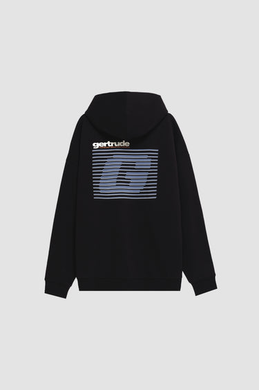 SWEAT HOMME TITUS STRIPE NOIR NOIR