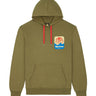 SWEAT HOMME ALPS FEVER IVY GRN VERT VERT