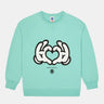 SWEAT HOMME FALCO CONF SEDUCTION C TURQUOISE TURQUOISE