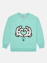 SWEAT HOMME FALCO CONF SEDUCTION C TURQUOISE TURQUOISE