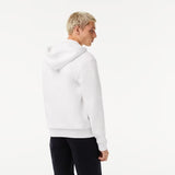SWEAT HOMME CAP BLANC BLANC