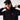 SWEAT HOMME CAP NOIR NOIR