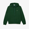 SWEAT HOMME CAP VERT VERT
