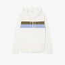 SWEAT HOMME CAPUCHE BLANC BLANC