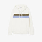 SWEAT HOMME CAPUCHE BLANC BLANC