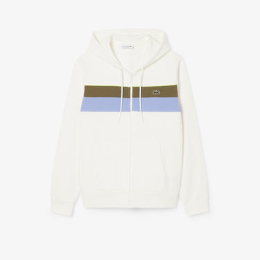 SWEAT HOMME CAPUCHE BLANC BLANC